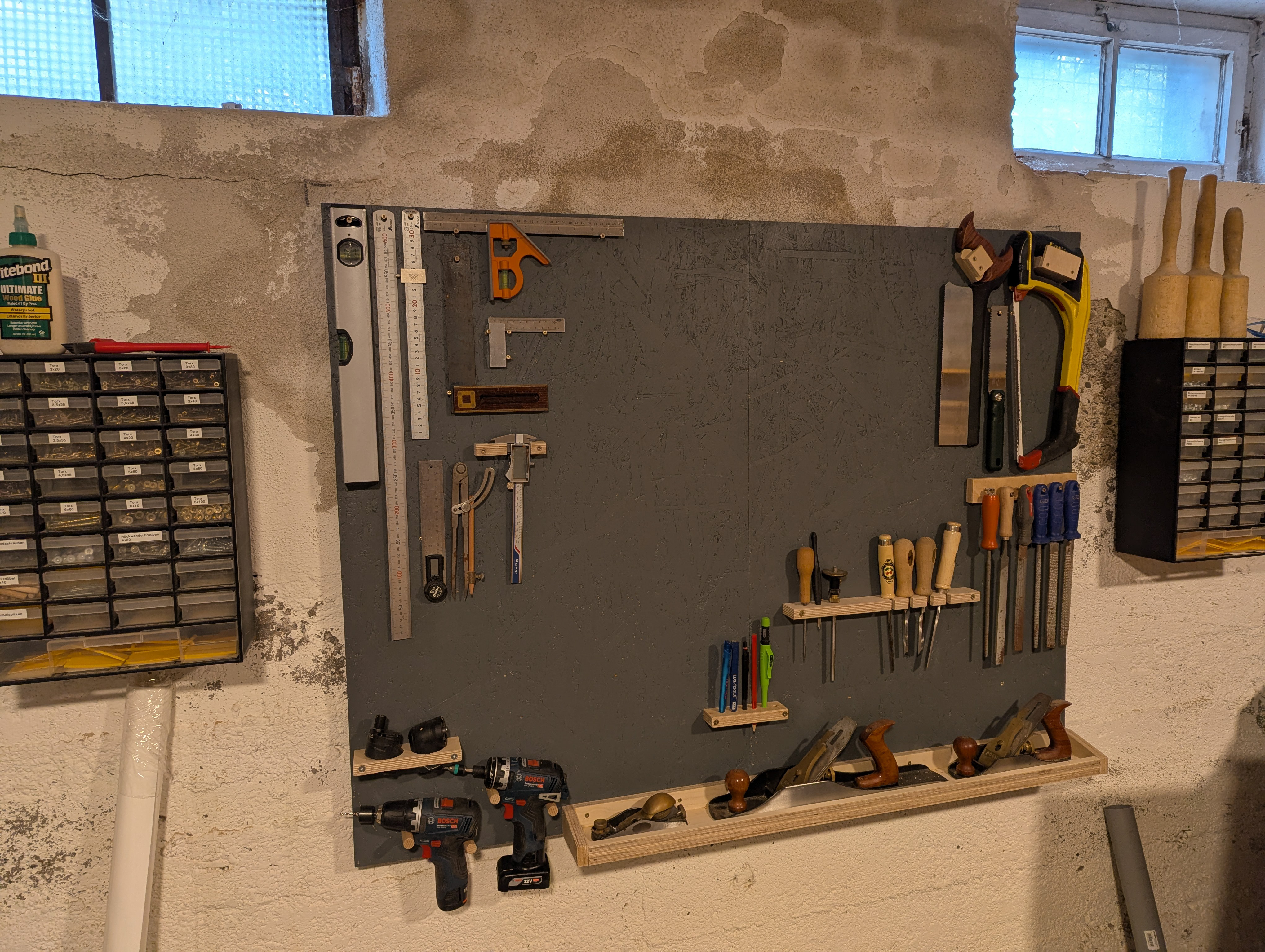 Holzwerken   Kellerwerkstatt 025